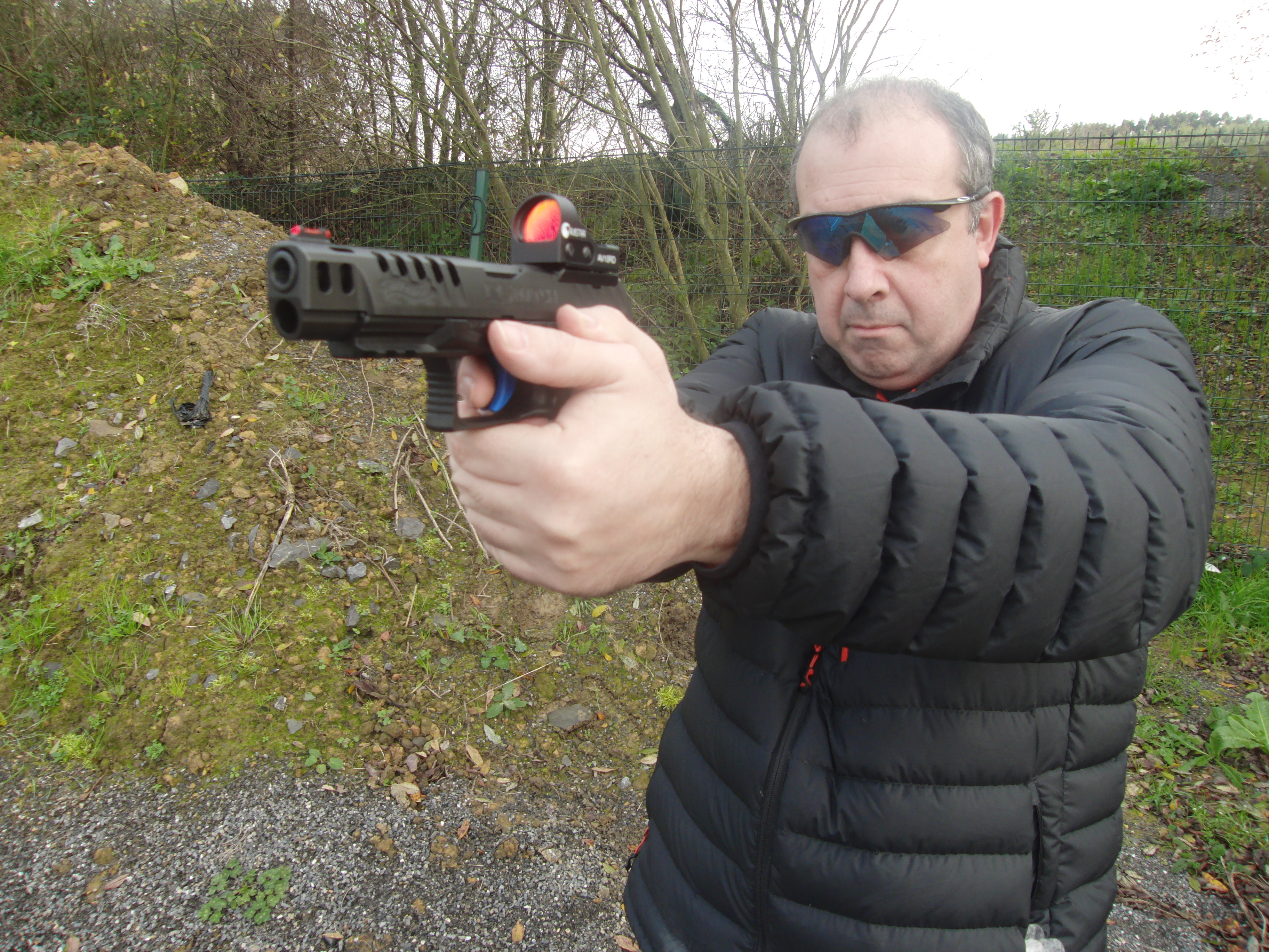 Walther Q5 Match - Probándola